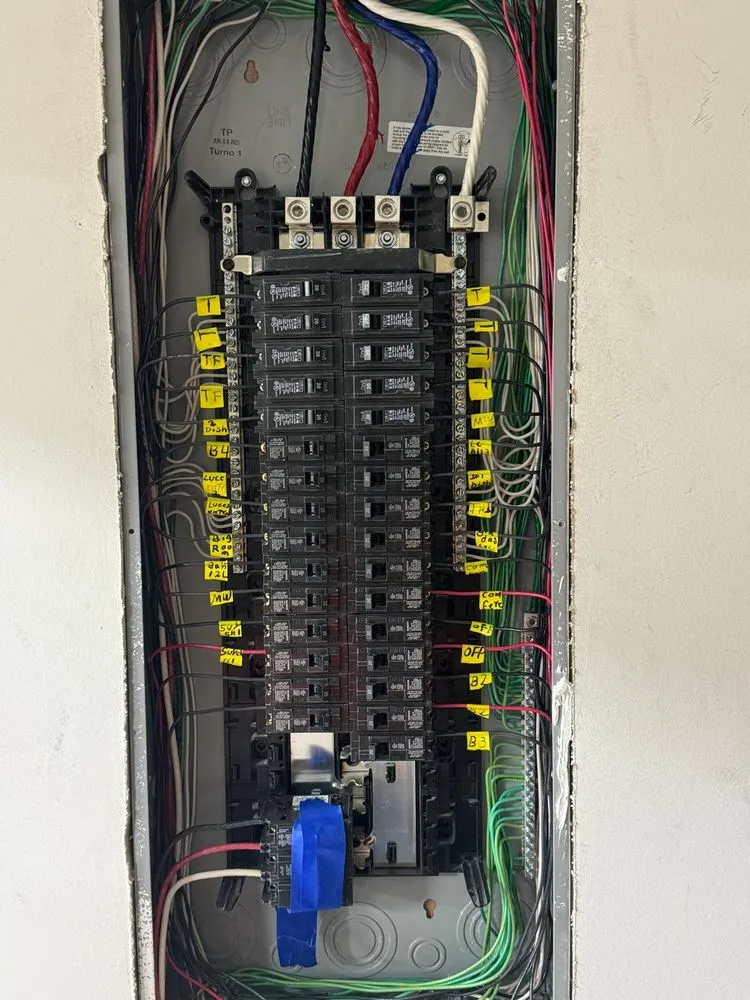 Slide of Hodge's Electrical