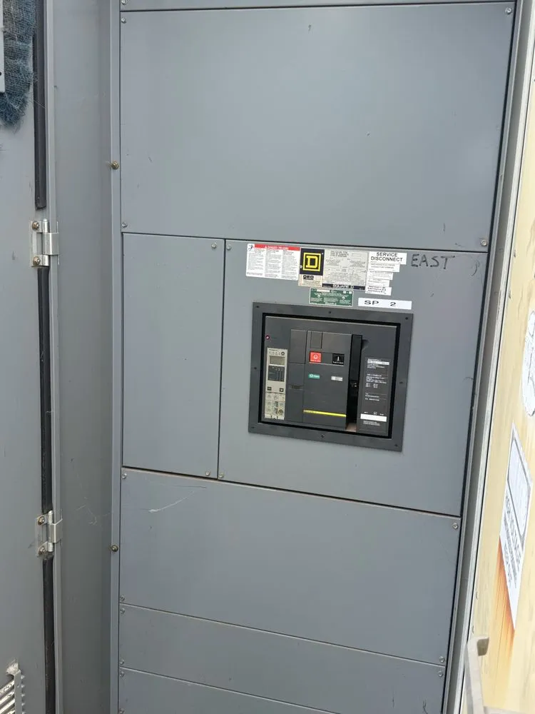 Slide of Hodge's Electrical