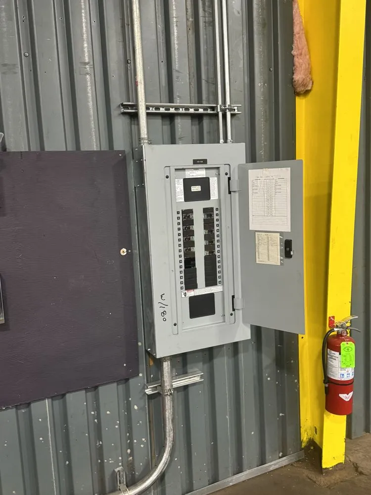 Slide of Hodge's Electrical