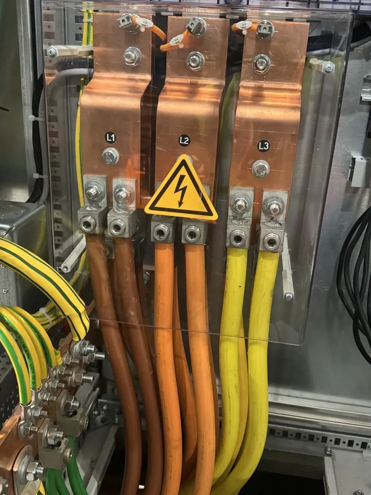 Slide of Hodge's Electrical