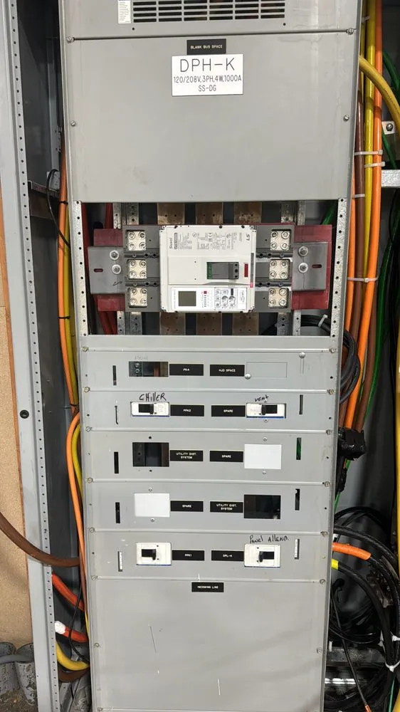 Slide of Hodge's Electrical