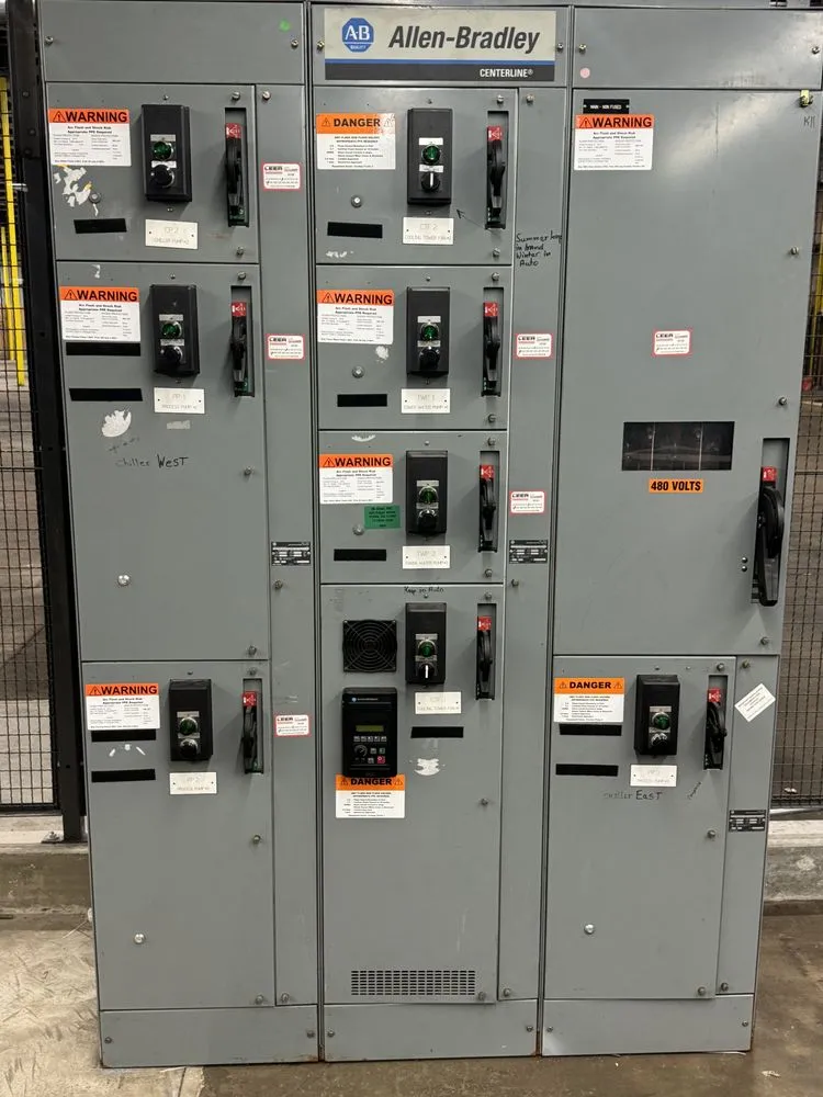 Slide of Hodge's Electrical