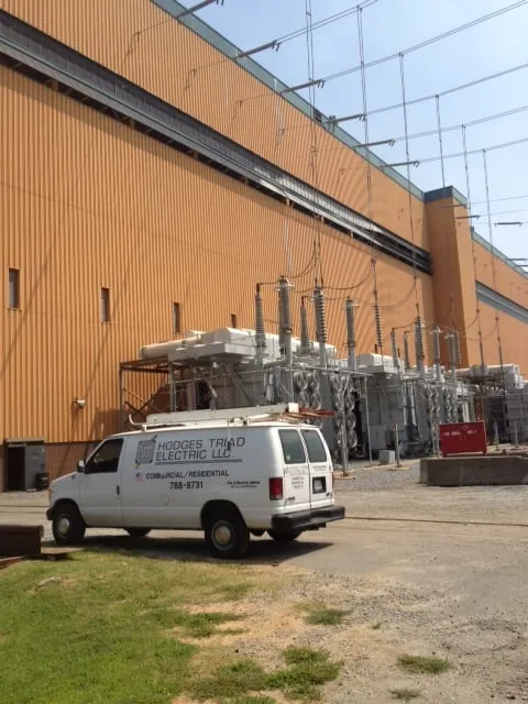 Slide of Hodges Triad Electric