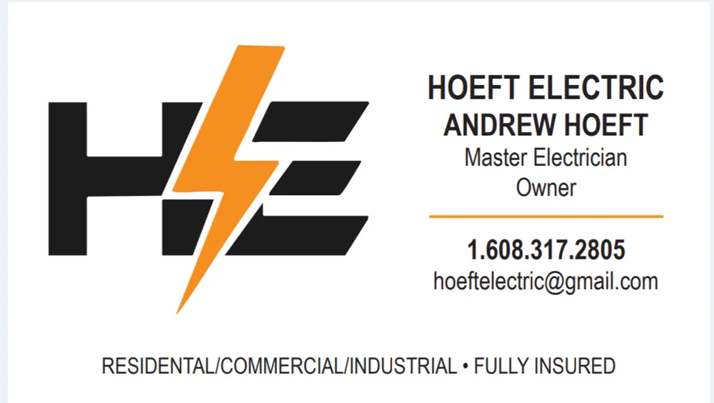 Slide of Hoeft Electric