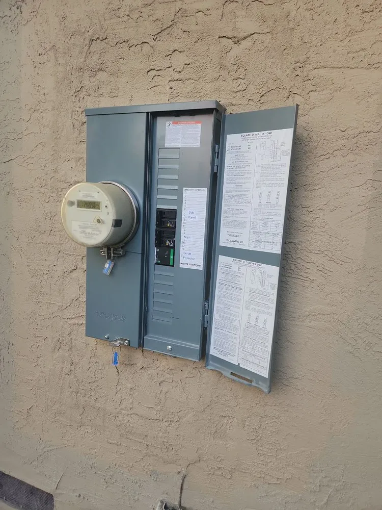 Slide of Hoerz Electric