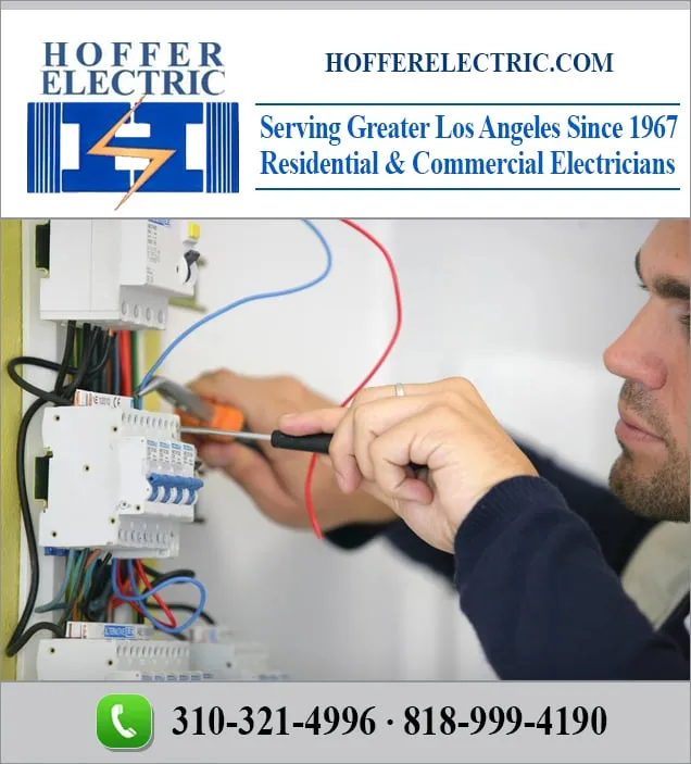 Slide of Hoffer Electric