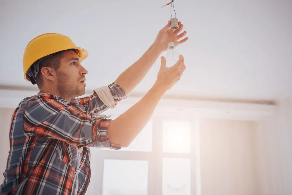 Slide of Hoffer Electric