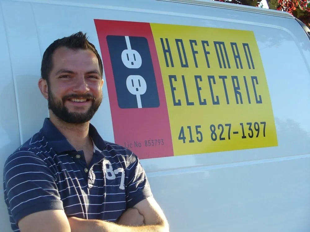 Slide of Hoffman Electric