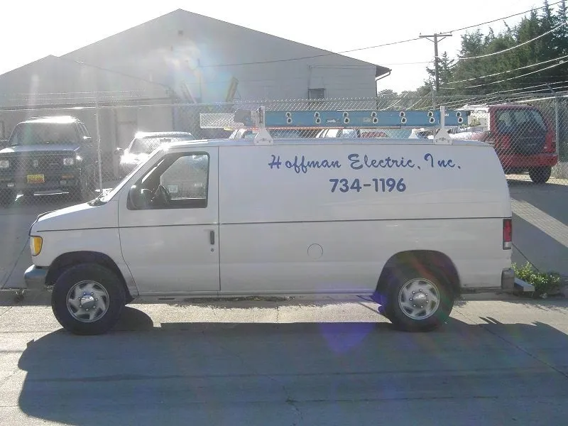 Slide of Hoffman Electric