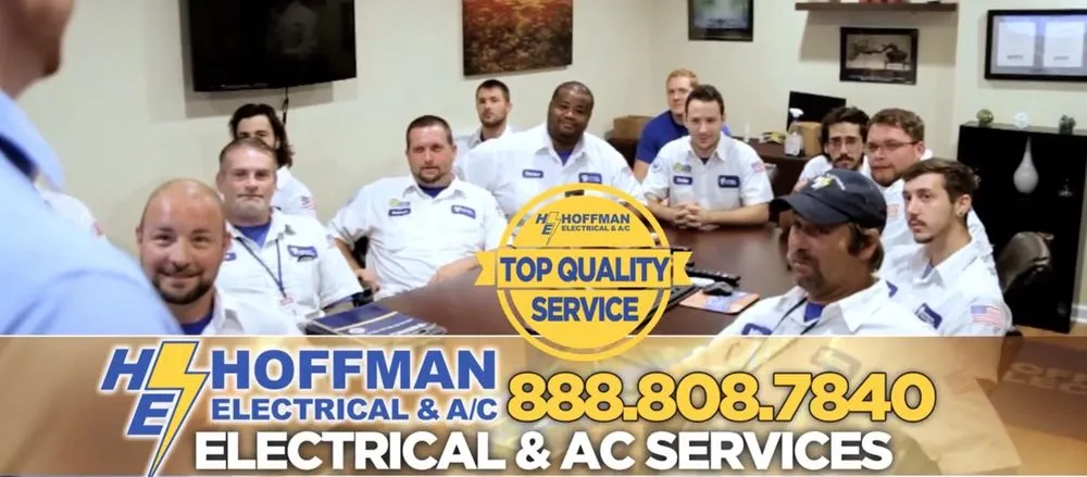 Professional electrical repair in , by Hoffman Electrical & A/C