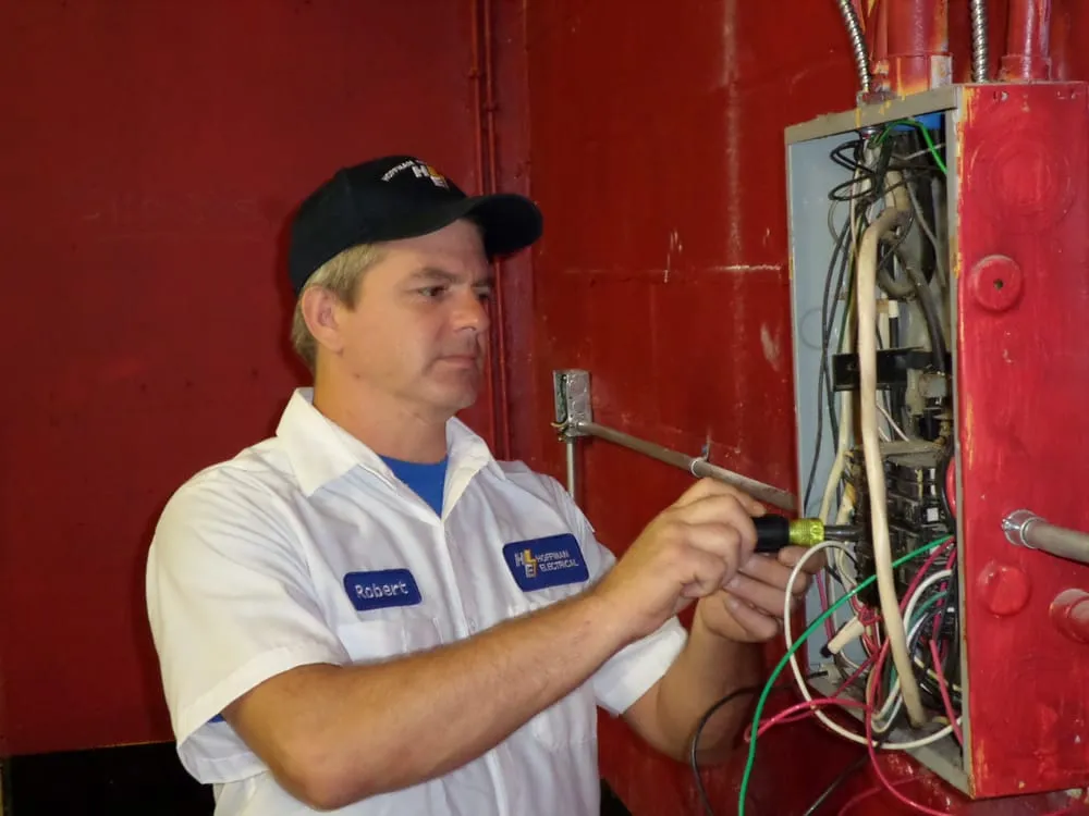 Certified electrician providing wiring installation in ,