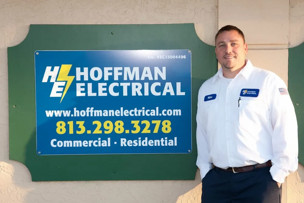 Licensed electrical service for homes in emergency electrical service, by
