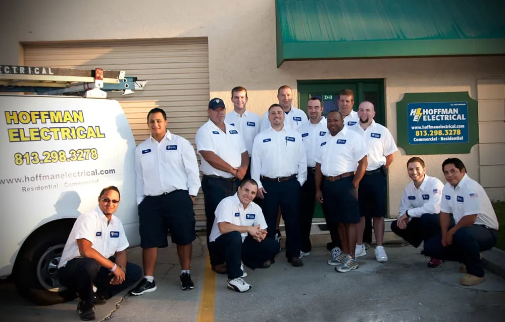 Certified electrical repair service in , - Hoffman Electrical & A/C