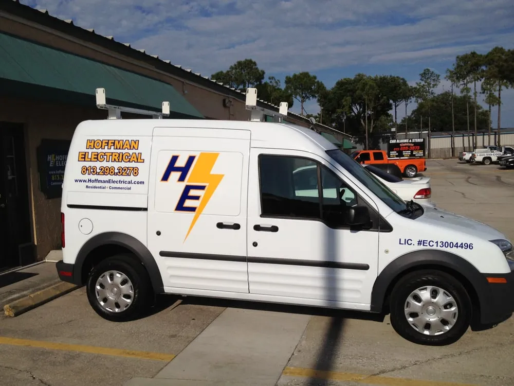 Slide of Hoffman Electrical