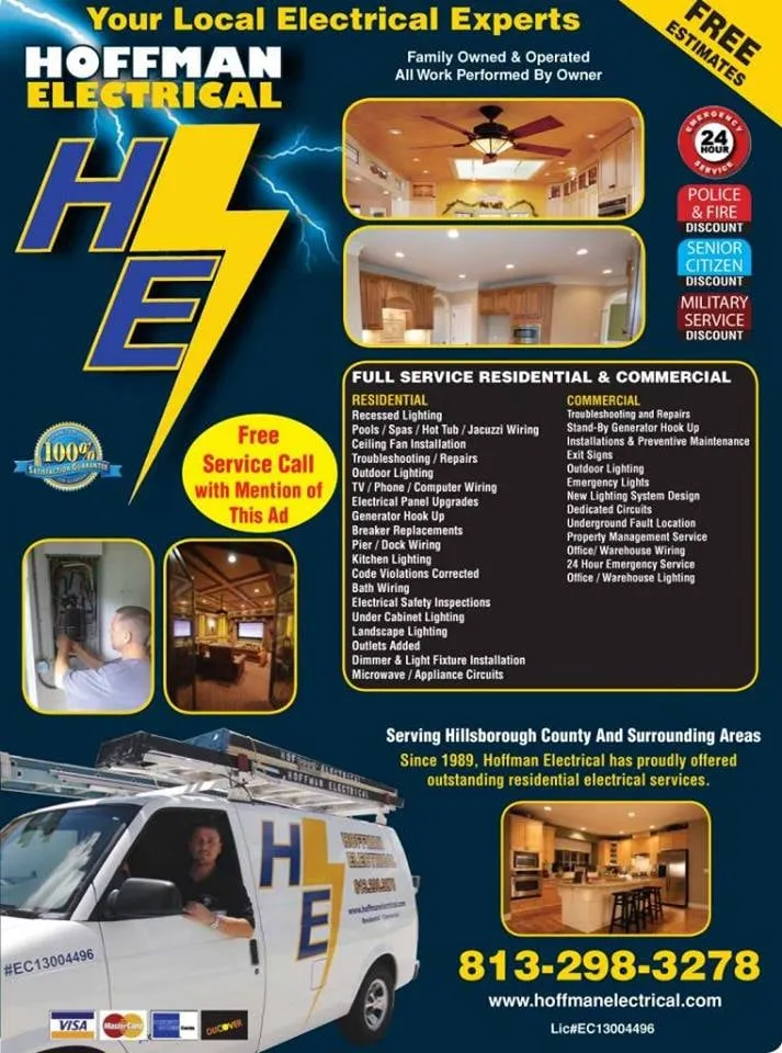 Slide of Hoffman Electrical