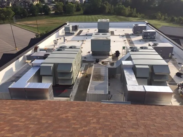 Professional electrician providing panel upgrade in St. Louis, MO - Hoffmann Brothers