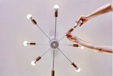 Licensed electrician providing lighting installation in Pittstown, NJ - Hoff’s Electrical Services II