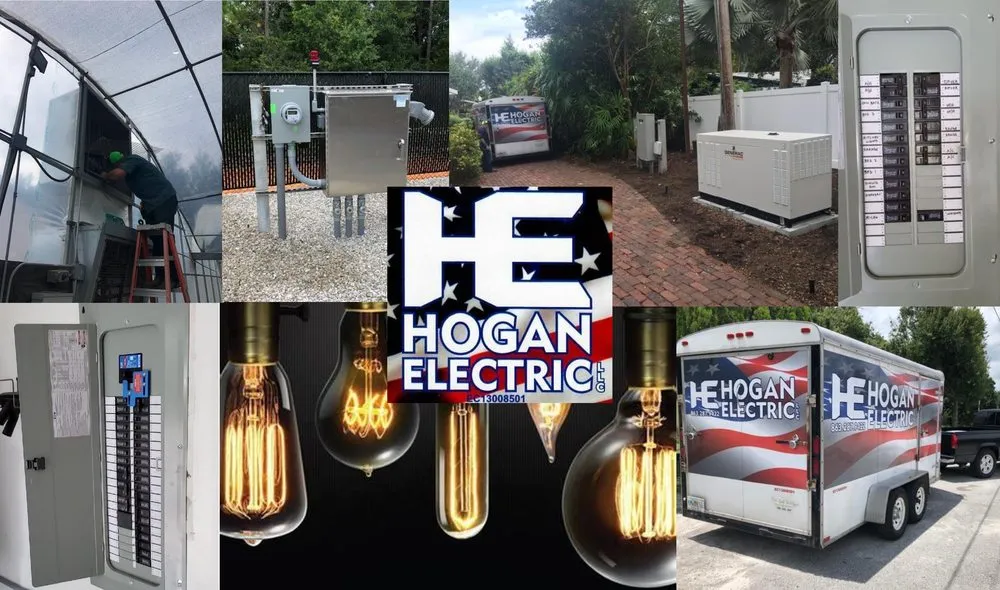 Slide of Hogan Electric