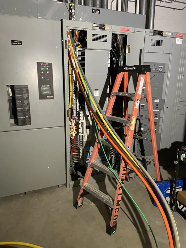 Slide of Hogan Electric