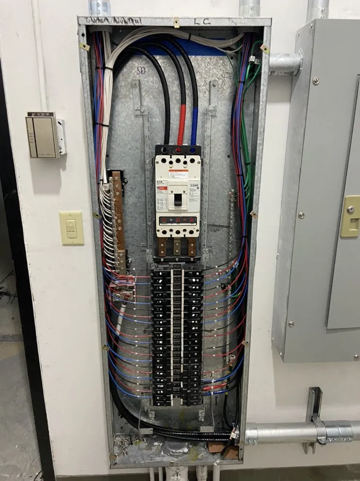 Affordable electrical service for homes in panel upgrade, by