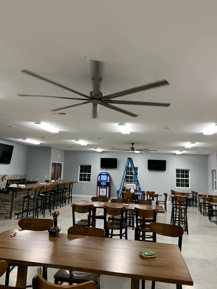 Slide of HogWired Electric