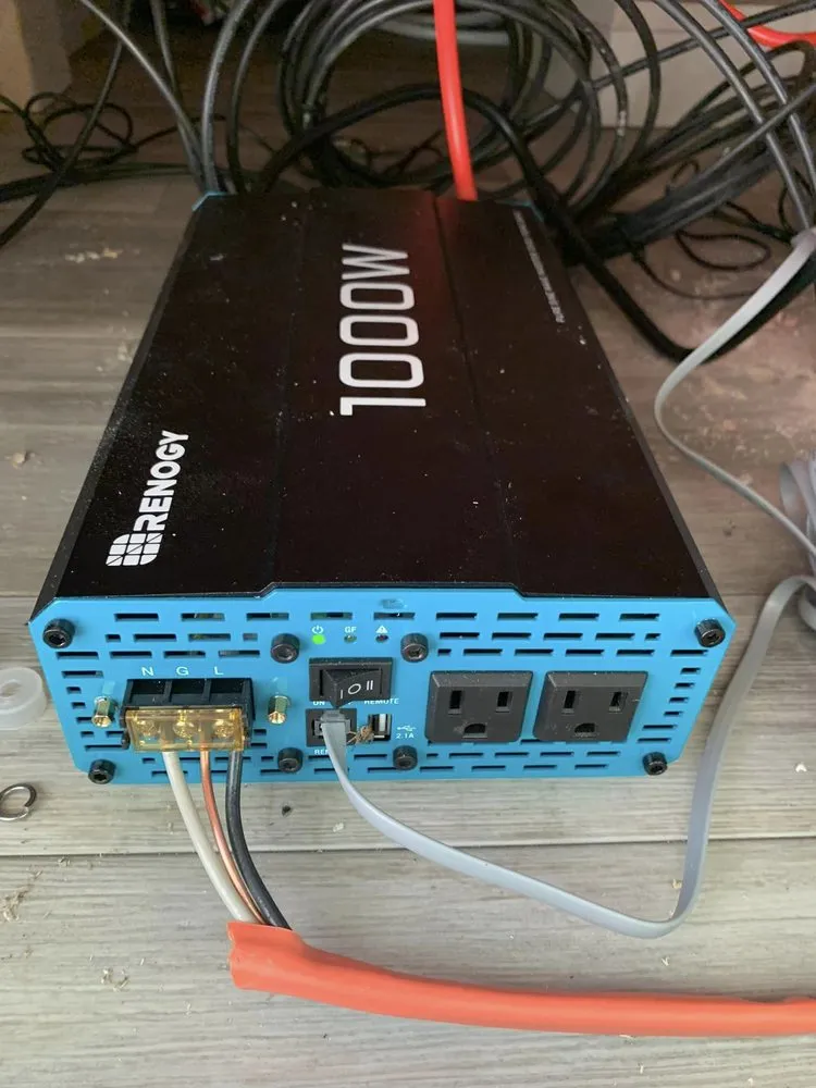 Slide of HogWired Electric