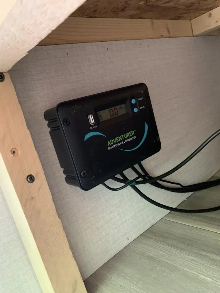 Slide of HogWired Electric