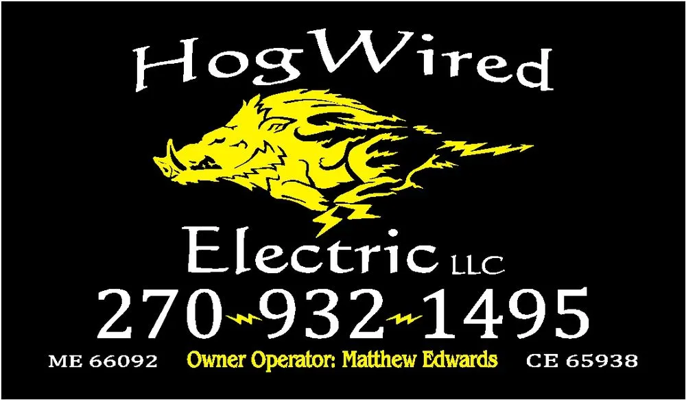 Slide of HogWired Electric