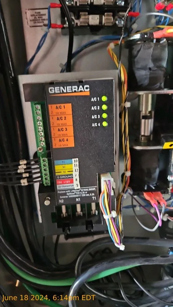 Slide of Hohman Electric