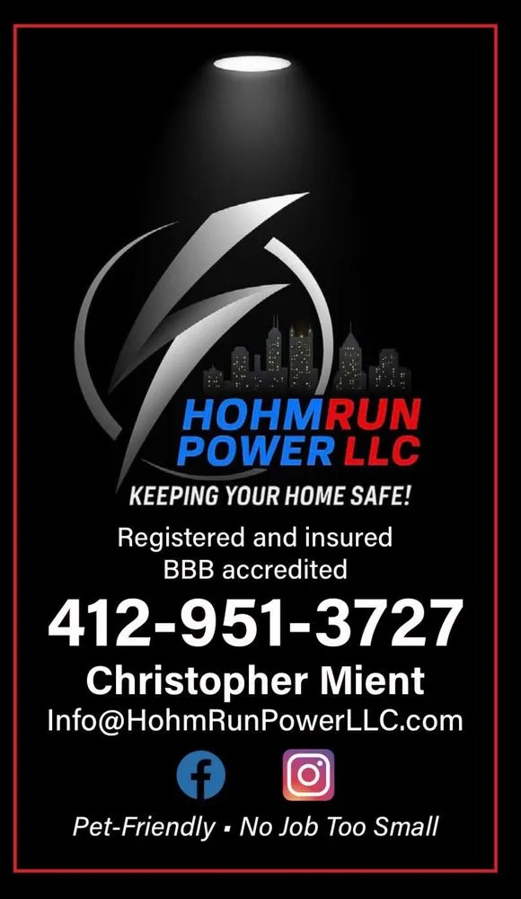 Slide of HohmRun Power