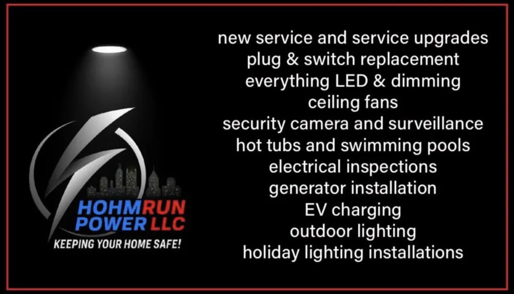 Slide of HohmRun Power