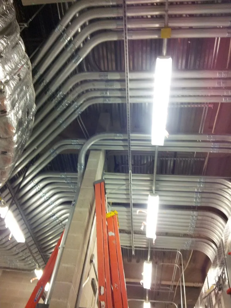 Emergency electrical service for homes in panel upgrade, by