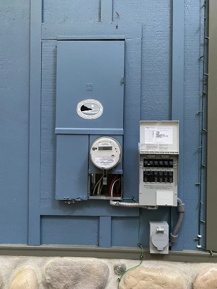 Slide of Holcomb Electric