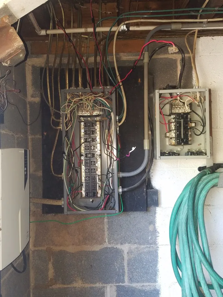 Expert electrician providing circuit breaker repair in Titusville, NJ - Holcombe Electric Service Company