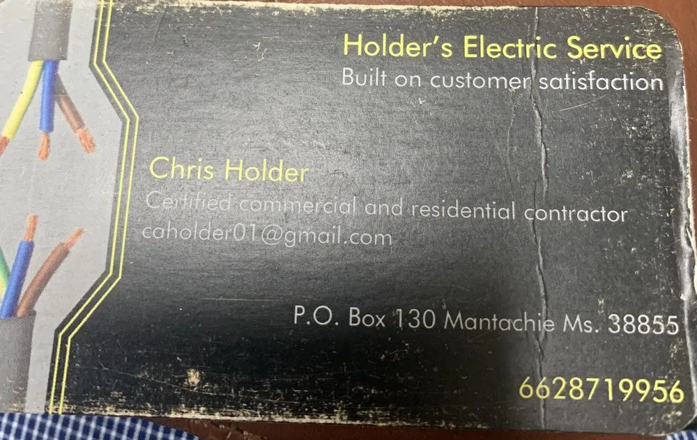 Slide of Holders Electric