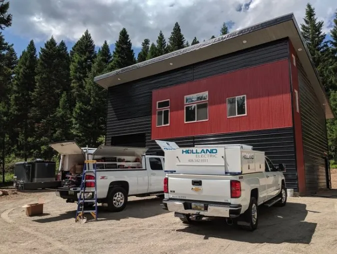 Slide of Holland Electric