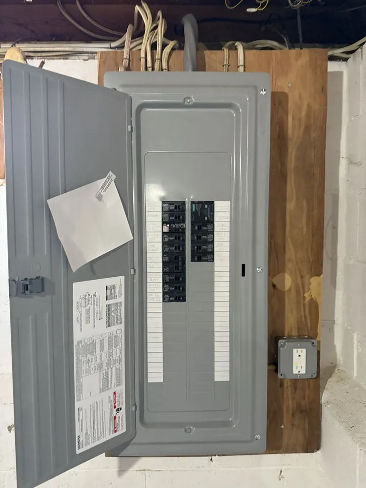 Slide of Hollander Electric