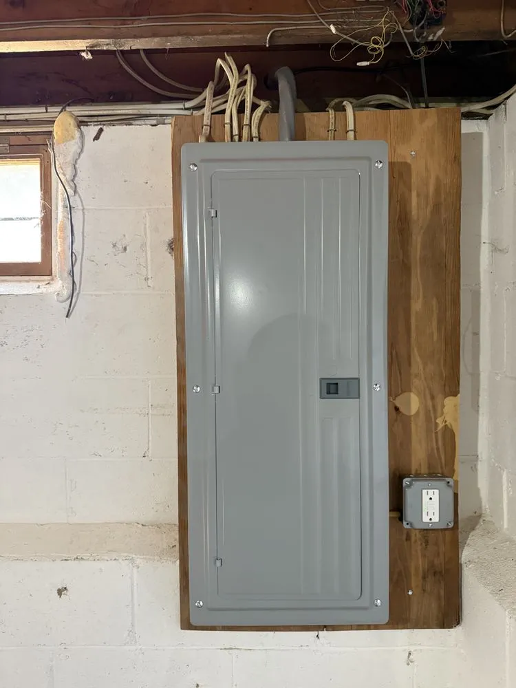 Slide of Hollander Electric