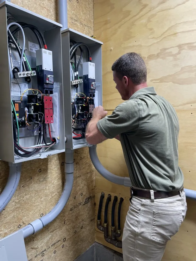 Slide of Holley Electric