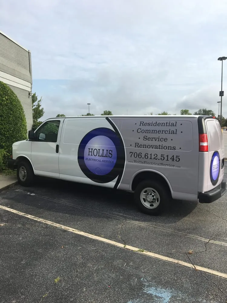 Slide of Hollis Air and Electrical