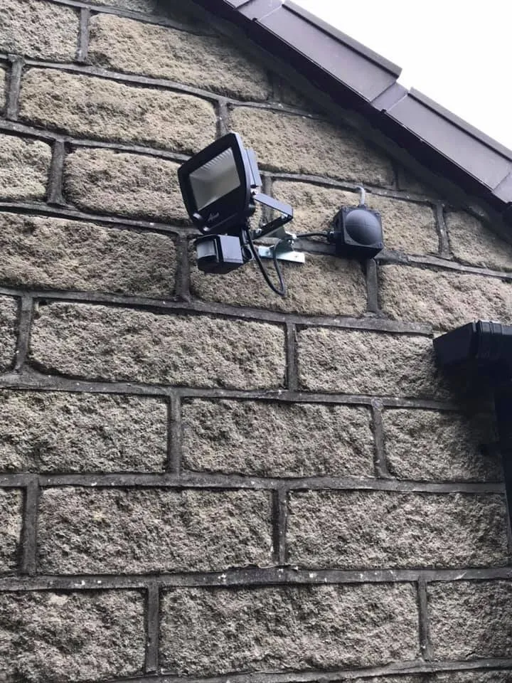 Slide of Hollis Hills Electricians