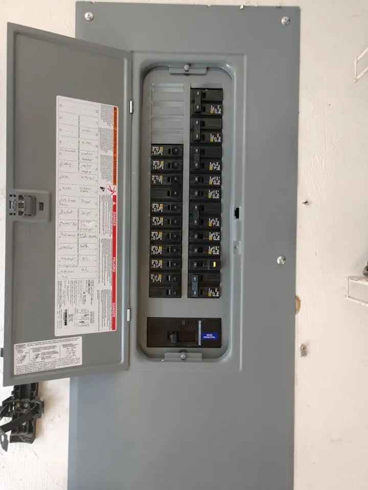 Slide of Hollow Hills Electricians