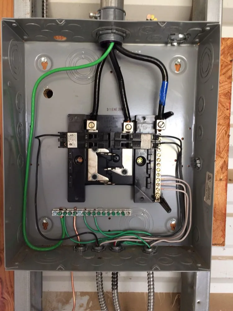 Slide of Holloway Electric