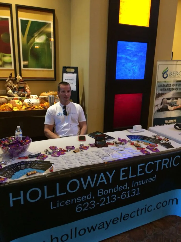 Slide of Holloway Electric