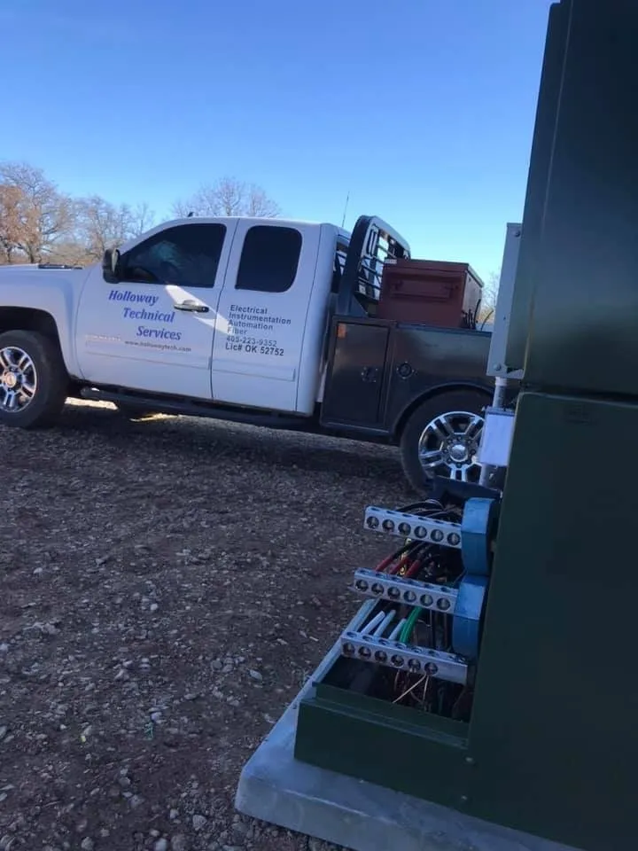 Slide of Holloway Technical Services