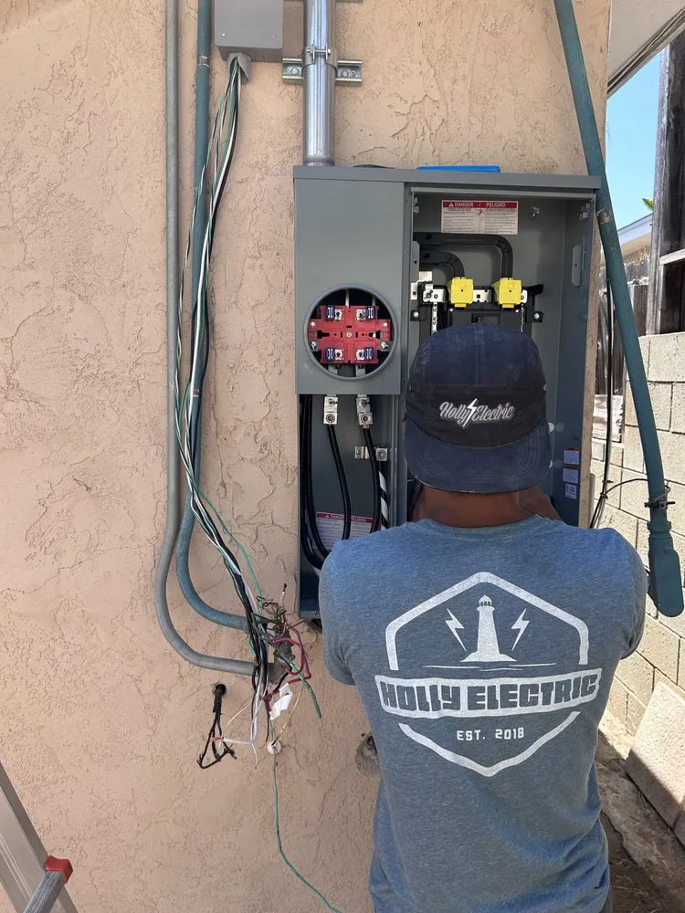 Slide of Holly Electric