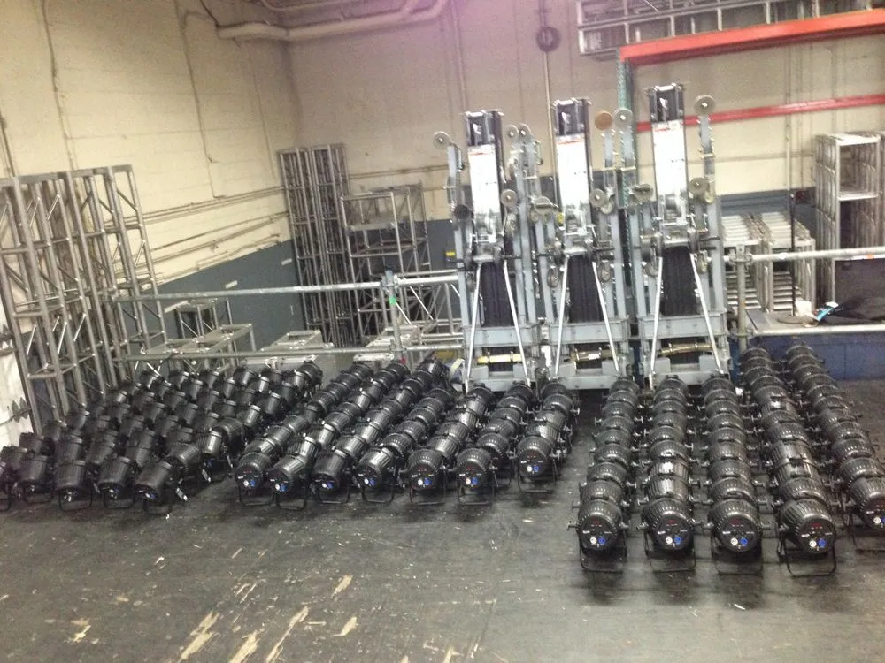 Slide of Hollywood Lights, Inc.