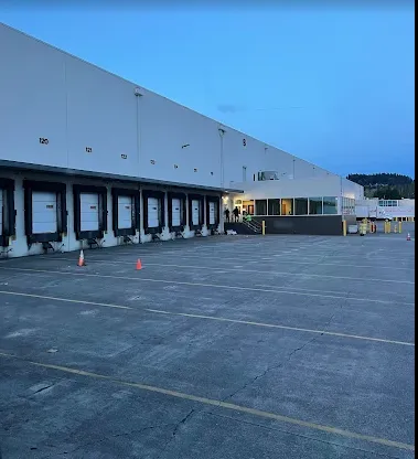 Slide of Hollywood Lights