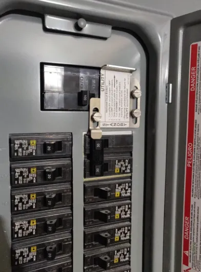 Slide of Hollywood Lights