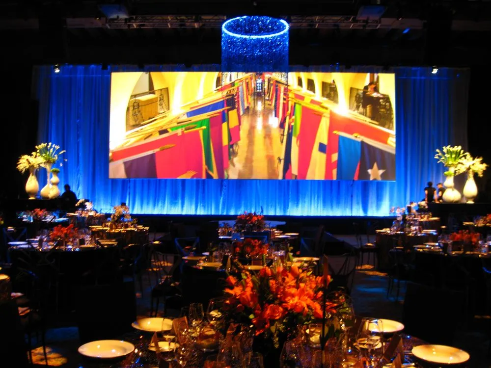 Slide of Hollywood Lights